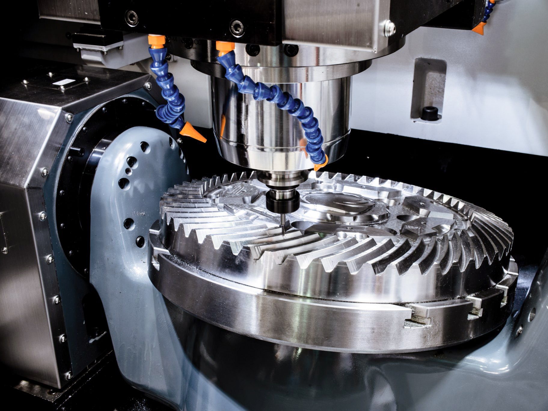 CNC-miling